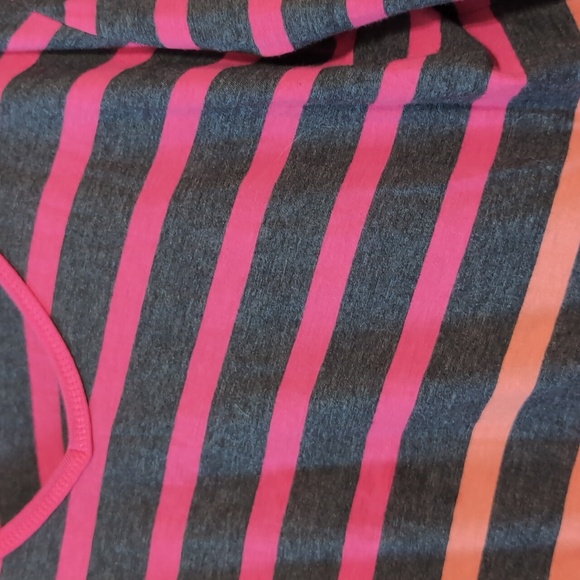 Women's Size XXL Calvin Klein Striped Long Sleeve Shirt - Picture 6 of 8